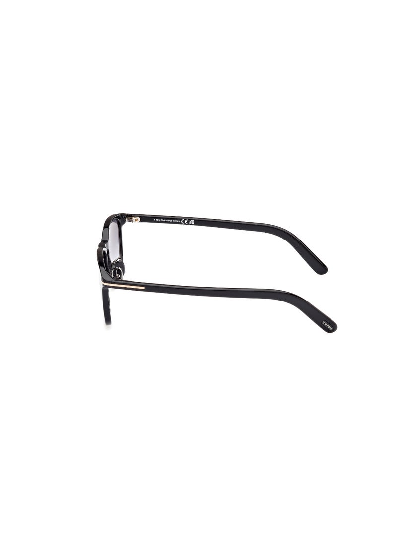 TOM FORD TOMFORD FULL RIM FT1048-D01B52 MEN SQUARE ACETATE SUNGLASSES - Image 2